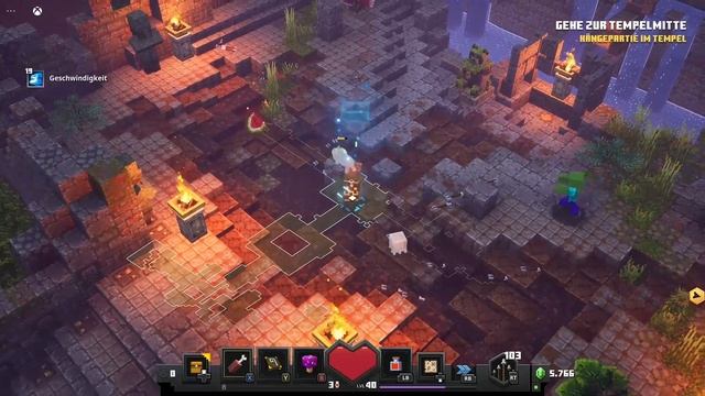 Minecraft Dungeons - Ultimate DLC Bundle - Der Dschungel erwacht #01 | Xbox Cloud Gaming смотреть онлайн