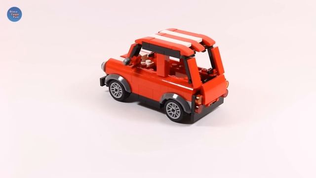 Lego Mini Cooper 1968 MOC Лего Самоделки Мини купер 1968 + Ответы на вопросы #12 смотреть онлайн