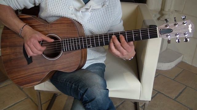 TEST TAYLOR GS MINI E KOA смотреть онлайн