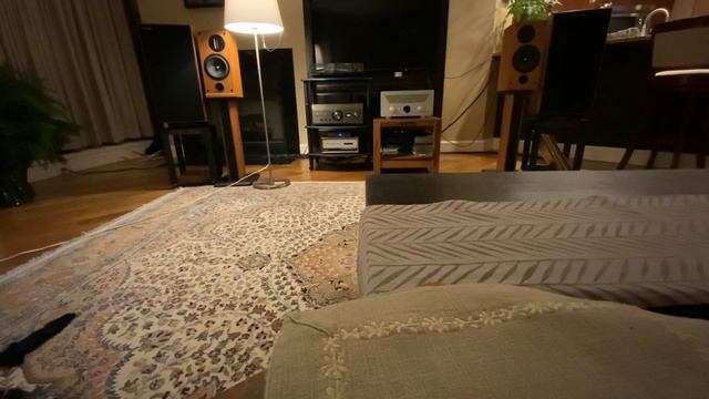 Denon PMA A110 with Harbeth Super HL5 Plus 40th anniversary смотреть онлайн