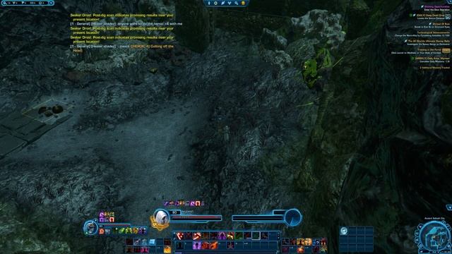 SWTOR UPDATE 7.1 - Manaan Dailies - Deep Dead Drop - ID10T Advice смотреть онлайн