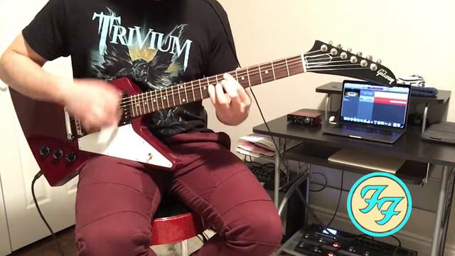 Foo Fighters - My Hero (Guitar Cover) смотреть онлайн