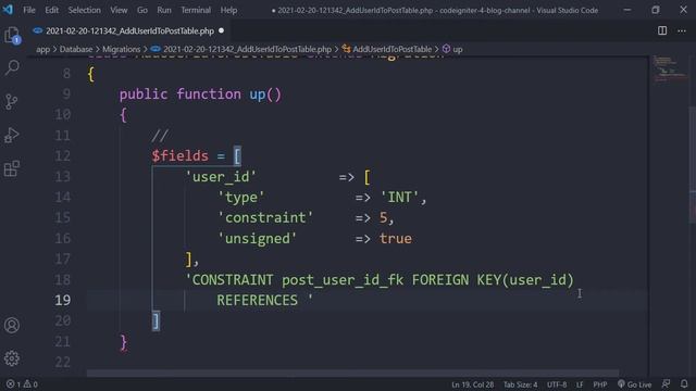 Codeigniter 4 Darija from zero to hero -36- (user post relationship) смотреть онлайн