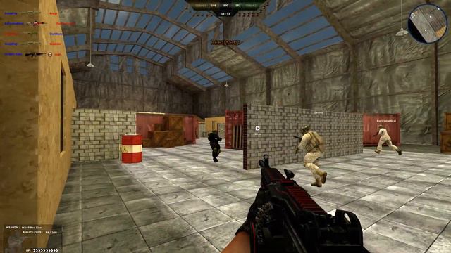 - Rush Team - Free FPS Browser Game - Barbecue Party