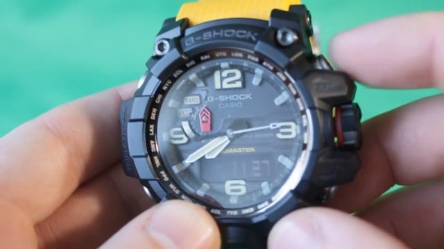 G-SHOCK GWG-1000-1A9 | Обзор и настройка (на русском) | Купить со скидкой смотреть онлайн