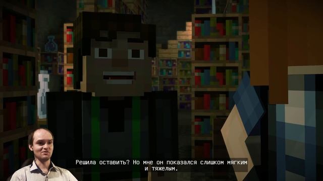 Minecraft Story Mode Episode 1 |2| Прохождение ► ИССУШИТЕЛЬ смотреть онлайн