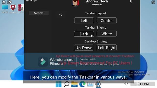 Windows 11 Roblox Game - Best Windows Game on Roblox?? - Andrew_Tech смотреть онлайн