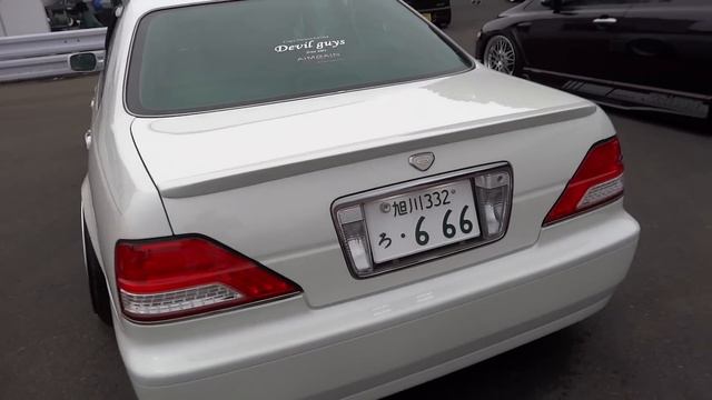 NISSAN GLORIA Y33 Custom Car   日産 グロリア Y33型 カスタムカー