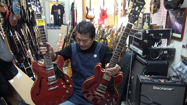 Epiphone ES-339 ちょっと小ぶりなセミアコ смотреть онлайн