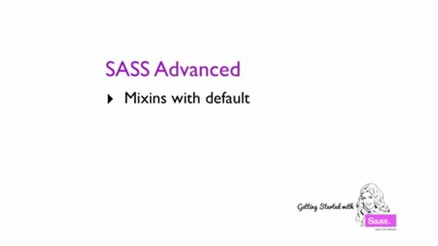 SASS Advanced смотреть онлайн