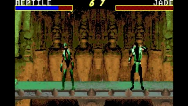Mortal Kombat Advance: Fatalities & Friendships