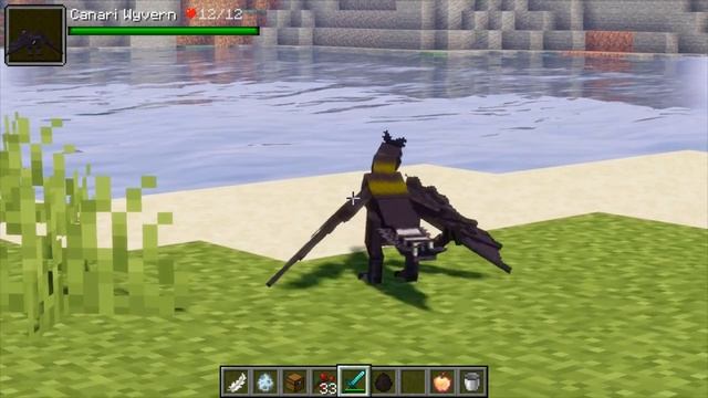 EL MOD DE LOS DRAGONES | Wyrmroost Mod | MINECRAFT 1.16, 1.15, 1.14 смотреть онлайн