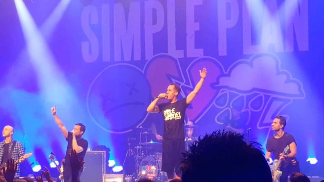 170418 Simple Plan at House of Blues San Diego - Grow Up - смотреть онлайн