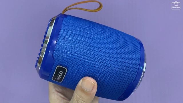 Trên tay loa Bluetooth Hoco BS39, thiết kế thời trang, chất lượng âm thanh khá tốt | Thích mua sắm смотреть онлайн