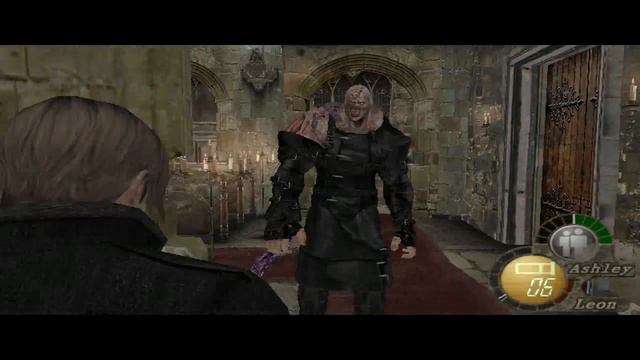 Resident Evil 4: Nemesis Umbrella Chronicles Replaces Saddler смотреть онлайн
