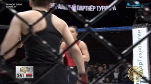 KINGDOM PROFESSIONAL FIGHT. Анна Скорнякова