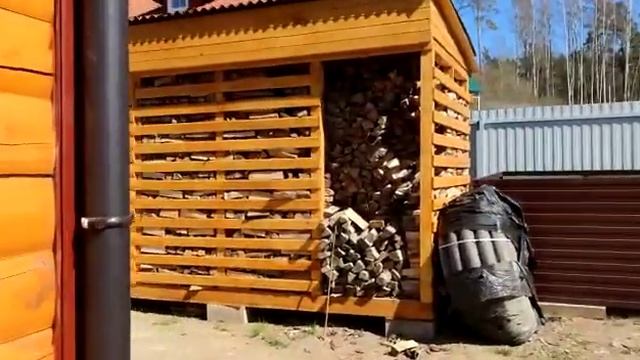 Строительство дома из бруса в Ленинградской области