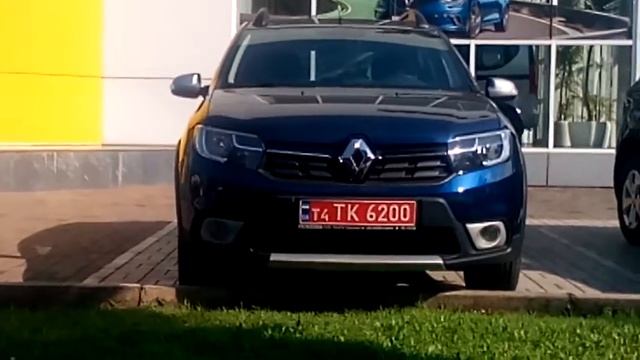 Кривой Рог Рено проспект Мира 14а в городе. смотреть онлайн