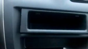 Renault Sandero как снять место для магнитолы на сандеро 2