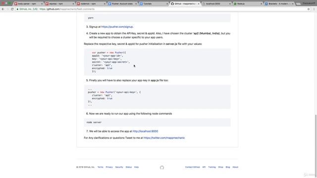 JSON+AJAX+API 1204 Setup Pusher смотреть онлайн