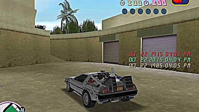 Обзор игры GTA Vice City Back to the Future 0.2e смотреть онлайн