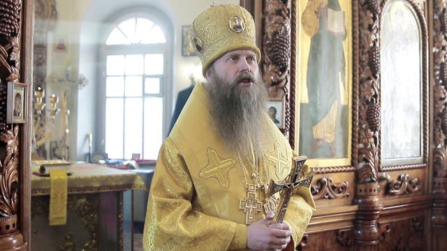 Проповедь епископа Силуана в неделю о мытаре и фарисее смотреть онлайн