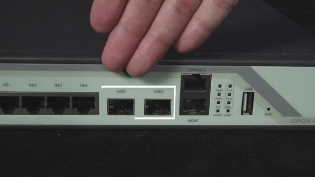 C-data GPON EPON technology -- OLT смотреть онлайн