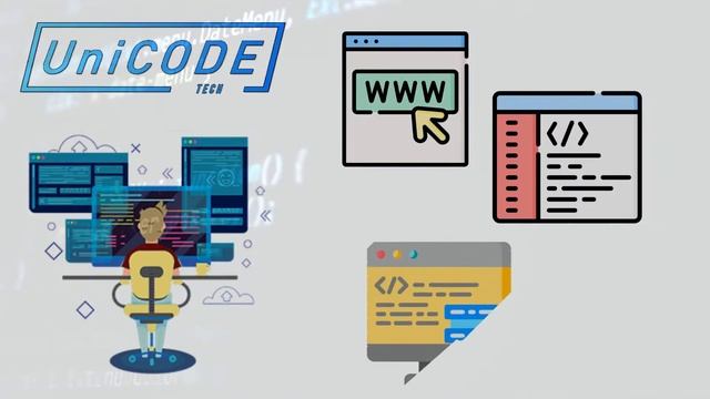 Hello World, we are UniCODE Tech смотреть онлайн