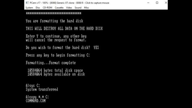 (НОВАЯ РУБРИКА!!!) PCem #1 - Установка Windows 1.0 Development Release 5 смотреть онлайн