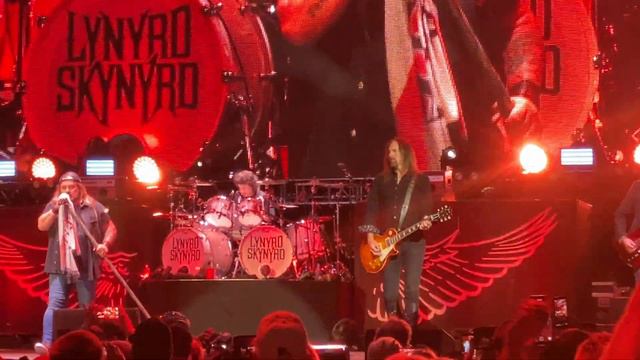 Damon Johnson with Lynyrd Skynyrd “Sweet Home Alabama” смотреть онлайн