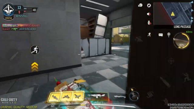 Legendary PKM Gameplay - Red Nose Revenge Call of Duty Mobile смотреть онлайн