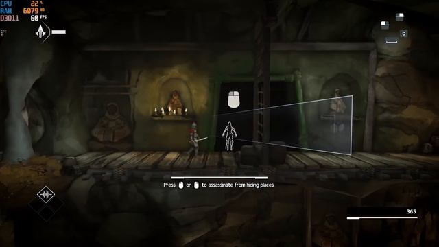 Assassin's Creed Chronicles China - NVIDIA GeForce MX130 | First mission gameplay 60fps смотреть онлайн