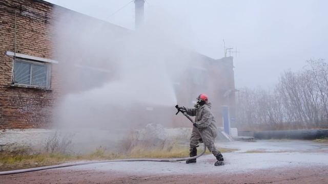 Тренировка по гражданской обороне в Воркуте смотреть онлайн