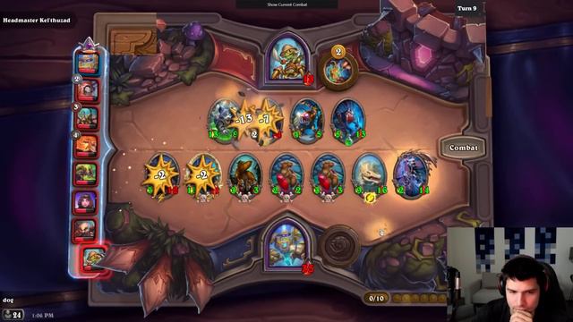 Pyramad Buffed 3 Different Ways And Is Now Busted | Dogdog Hearthstone Battlegrounds смотреть онлайн