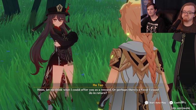 Yet The Butterfly Flutters Away | Hu Tao Story Quest Part 1 | Genshin Impact 3.4 смотреть онлайн