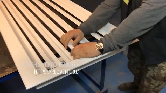 Жалюзийные вентиляционные решетки и сборно разборные системы для фасадов, ограждений, лоджий и т. д смотреть онлайн