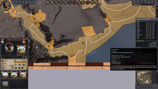 Crusader Kings II - 2.6.1 Patch Notes/Reaper's Due DLC смотреть онлайн