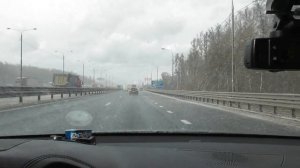 Опять метель, какого ... ведь уже апрель)))