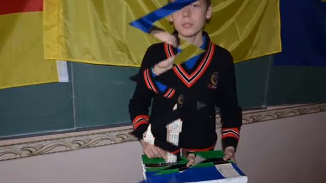 Защита проекта по немецкому языку, 6 класс, КЗШ №7 смотреть онлайн