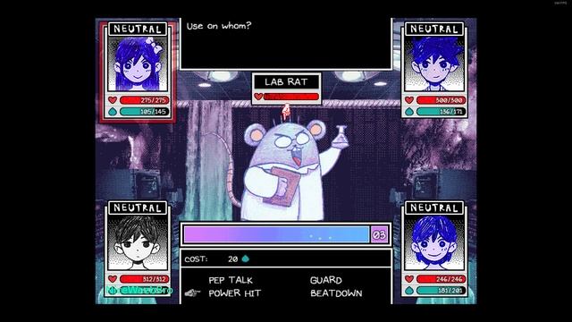 Hero from OMORI Becomes Mr Douchebag смотреть онлайн