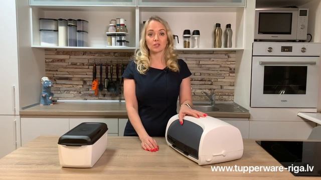 Как использовать Breadsmart Tupperware? смотреть онлайн