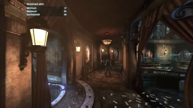 Batman Arkham City Benchmark Maxed Out GTX 570! DX11+PhysX смотреть онлайн