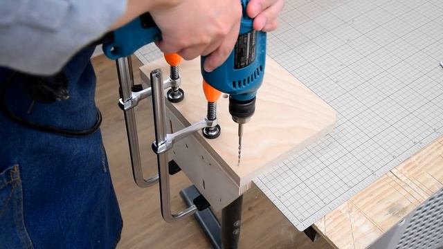 Making of 6 in 1 Drill Press( Drill Stand ) Part 2 смотреть онлайн
