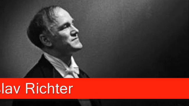 Sviatoslav Richter: Rachmaninoff - Piano Concerto No. 2 in C minor, 'Moderato C minor' Op. 18 смотреть онлайн