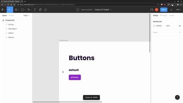 Figma: Botões do Design System смотреть онлайн