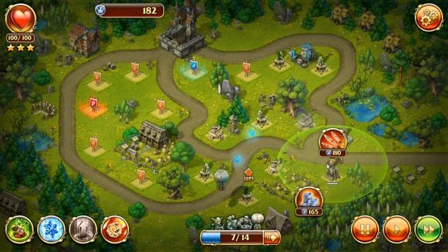 Toy Defense 3 Fantasy Level 11 3stars смотреть онлайн