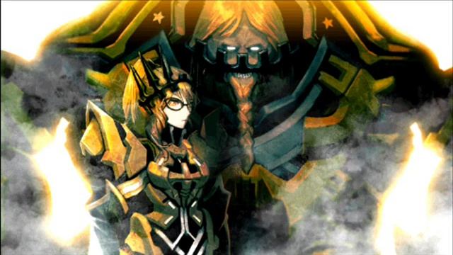 Black Rock Shooter: The Game OST - A級異星人"ミステリオ" смотреть онлайн