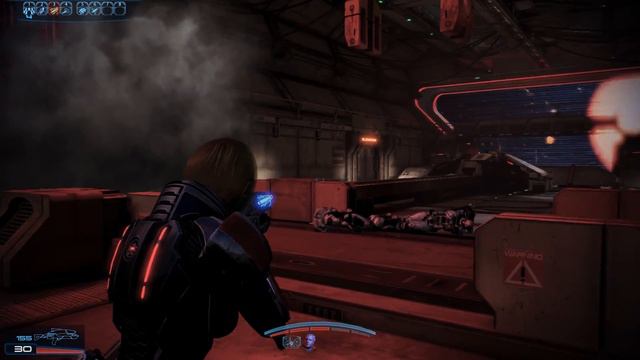 Прохождение Mass Effect 3 - Часть 6. Омега смотреть онлайн