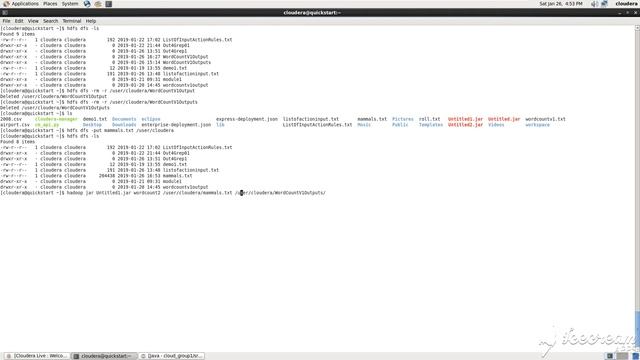 How to run java program on Hadoop cluster (Demo) смотреть онлайн