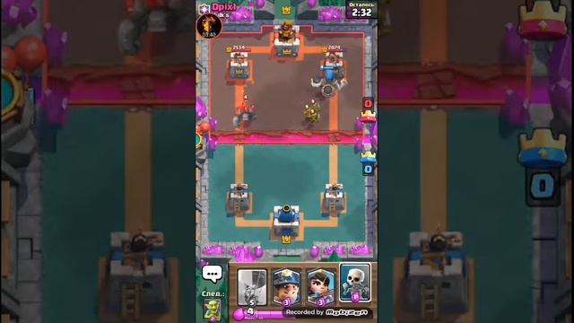 Нуб как нуб (Part 2) Clash Royale смотреть онлайн